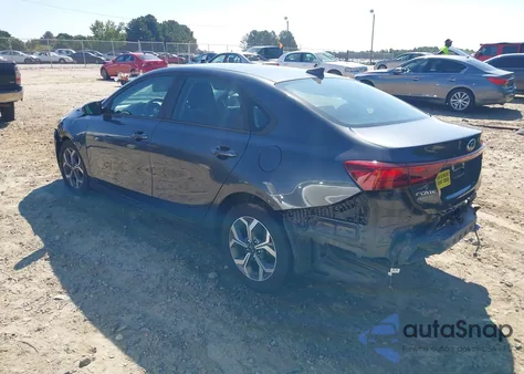 2019 Kia Forte Fe/Lx/Lxs z USA, uszkodzony, nr VIN 3KPF24AD9KE112903